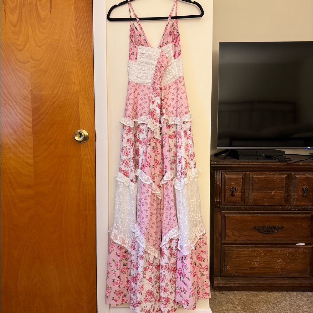 Altar'd State Aderny Maxi Dress - Picture 4 of 5